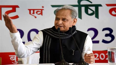Rajasthan Budget: Gehlot announces electricity free up to 100 .